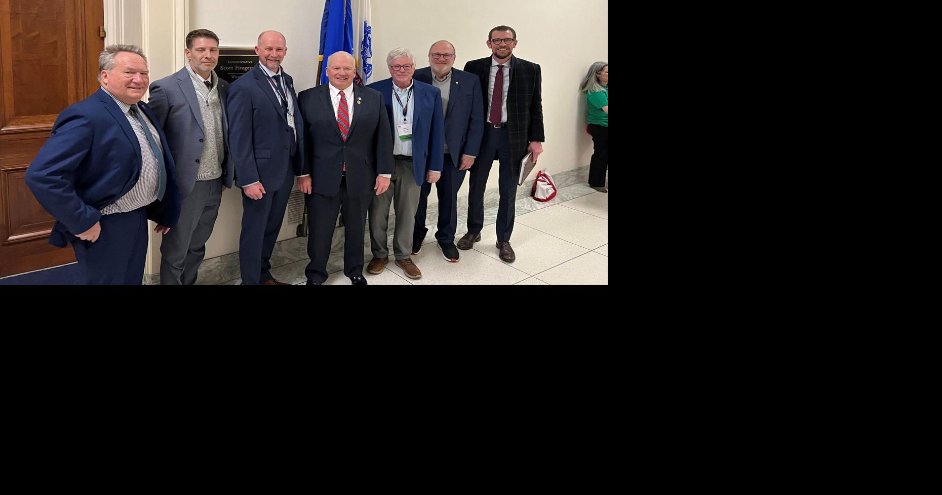 Local officials advocate on behalf of public power in Washington, D.C.