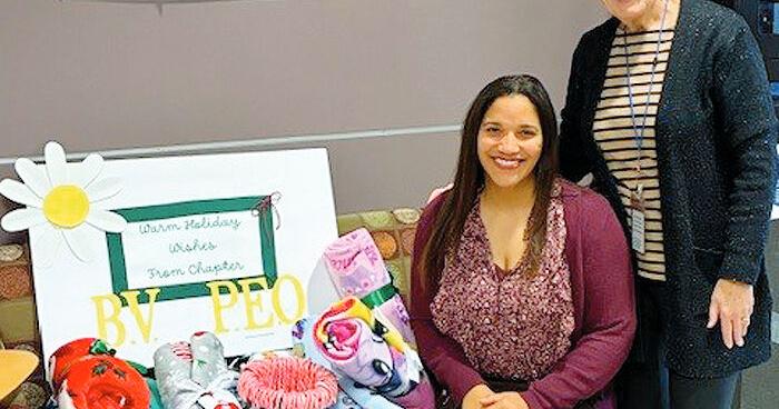 Local women’s organization donates blankets to MATC’s child care service