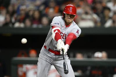 Ohtani reaches 400 MLB strikeouts, Angels beat Astros in 12