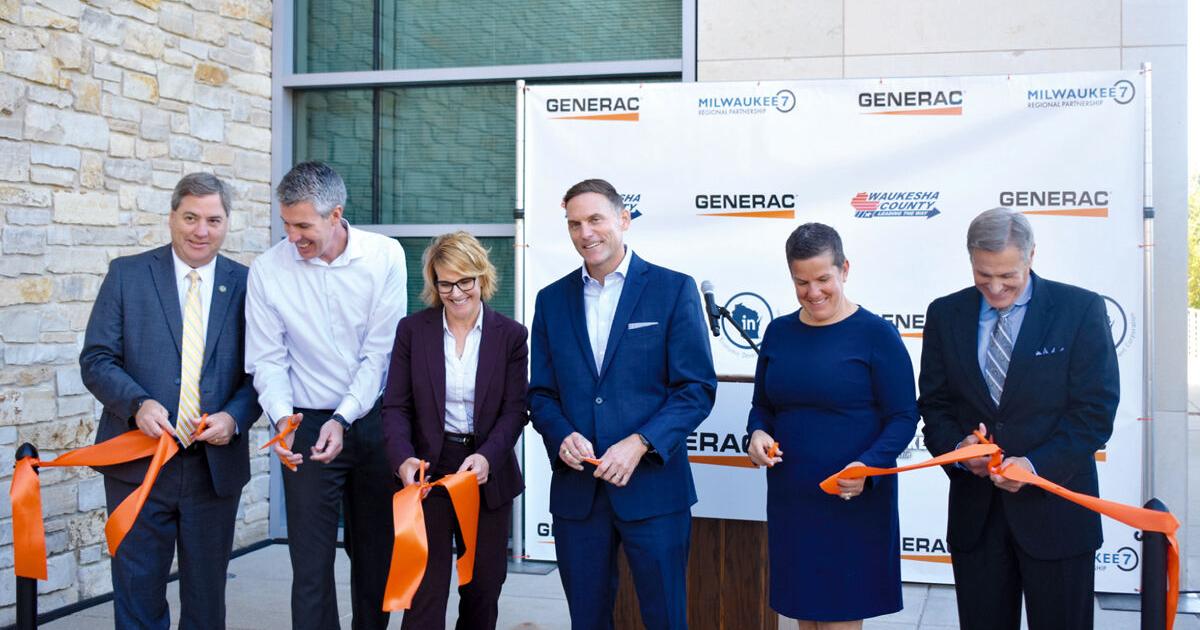 Generac Wi Generac announces Wisconsin expansion | Waukesha Co. Business News ...