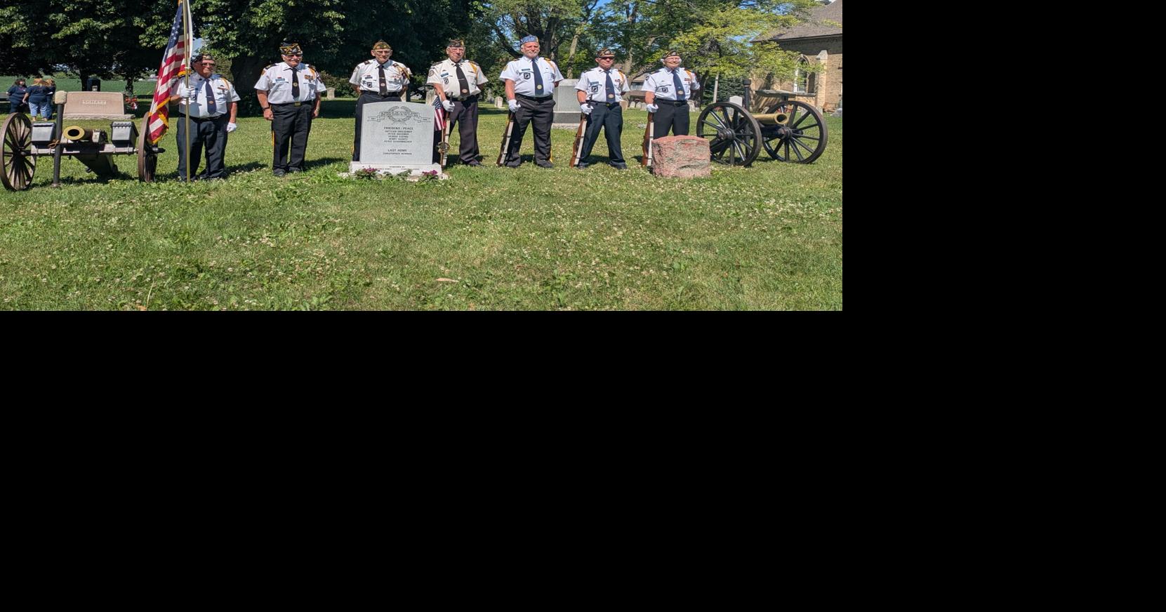 ‘Remembering Our Civil War Veterans'