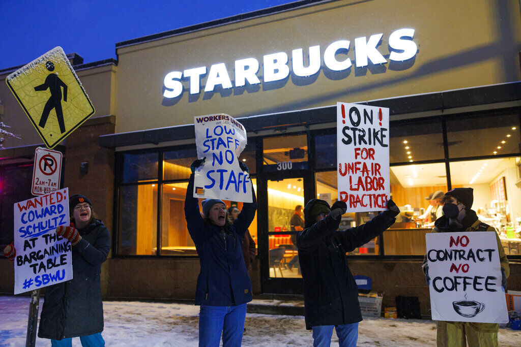 Starbucks orders to be available faster with coffee giant's reinvention plan