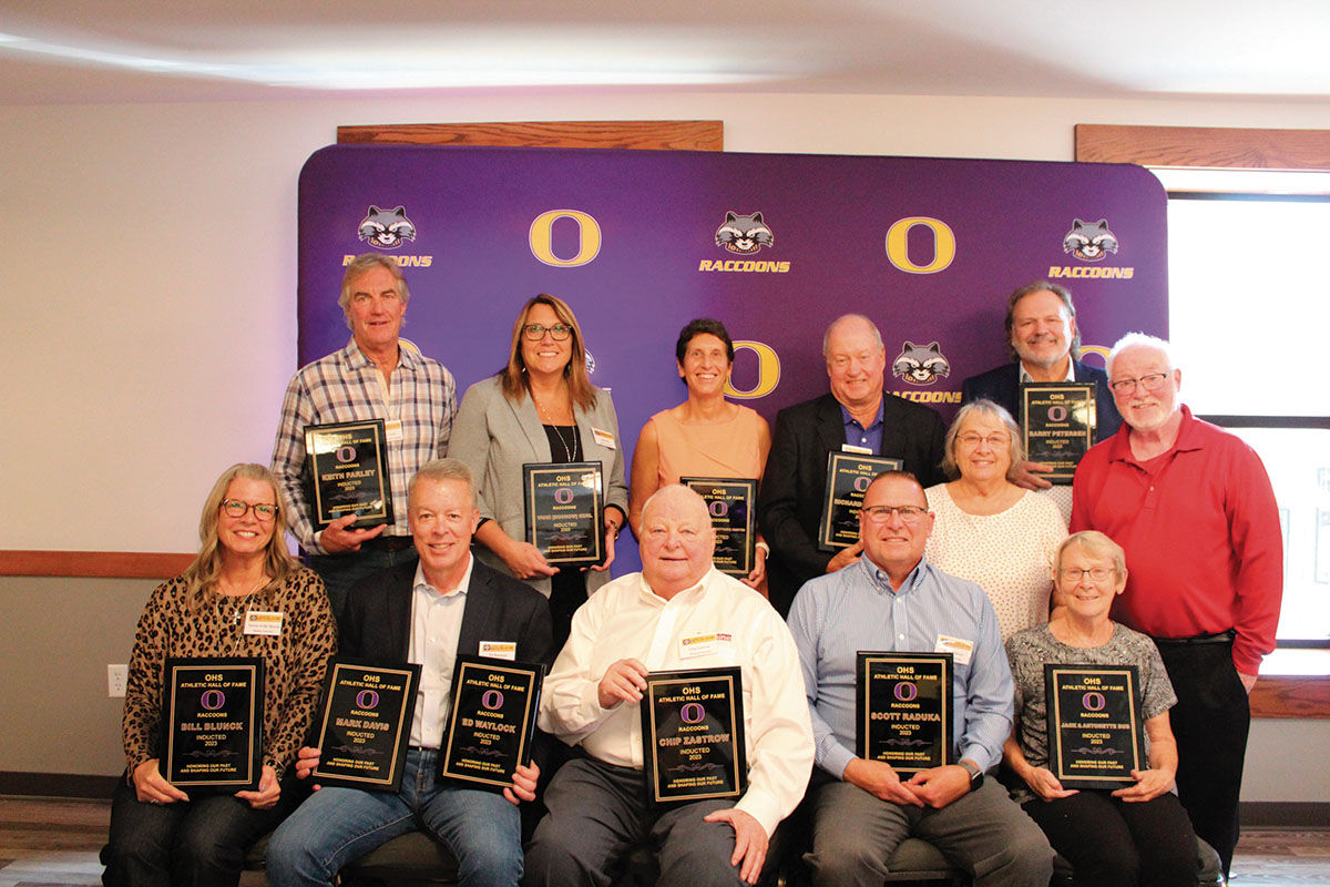 Richard Snyder and Jacqueline Reeves Inducted into Oconomowoc High School Athletic Hall of Fame