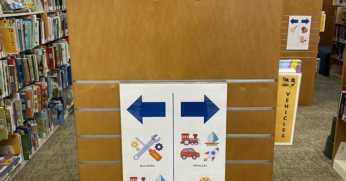 Signs for kids: Waukesha Public Library’s updated signage helps ...