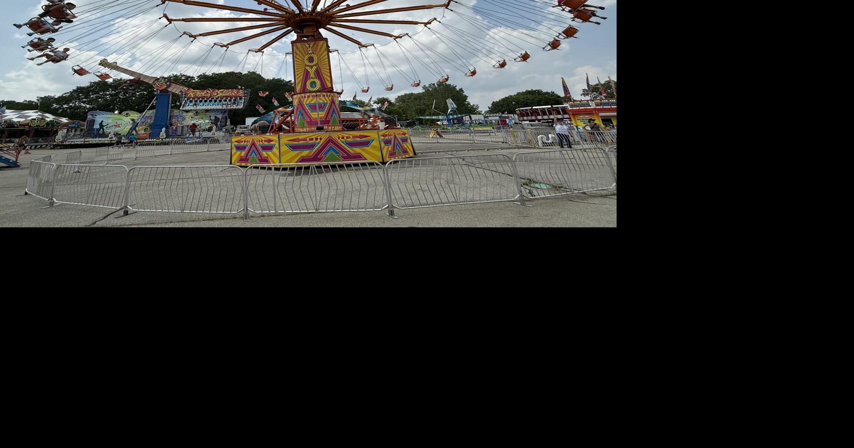 A sun-splashed Friday at the Fair