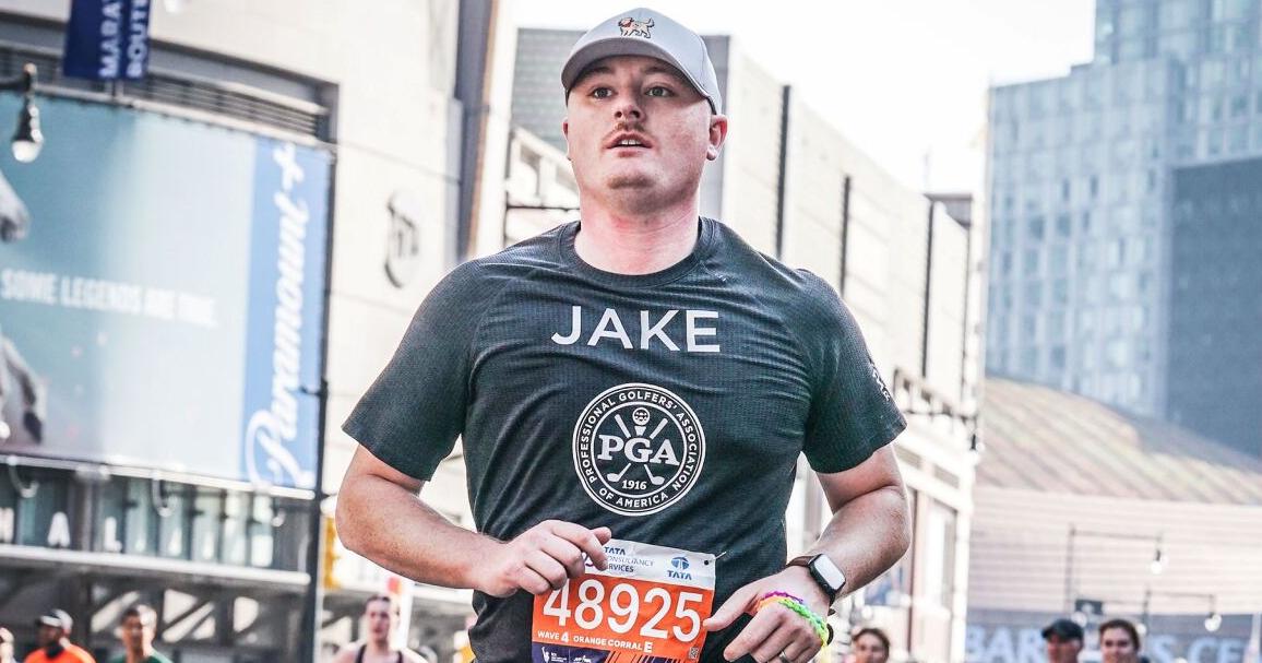 Running for a purpose: Van Fleet, a PGA Professional at North Hills, to rep PGA in New York City Marathony)