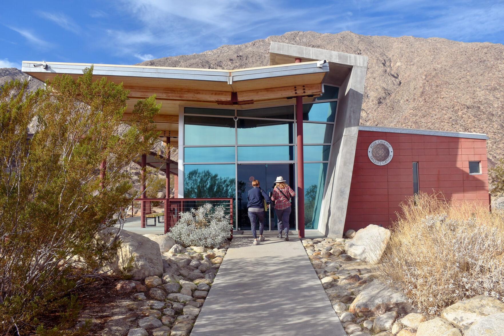 These Palm Springs hiking trails take you through a lush oasis — and into California history