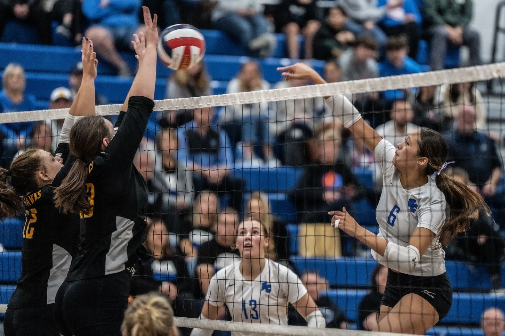 Brookfield Central dominates Germantown in Greater Metro Conference girls volleyball match