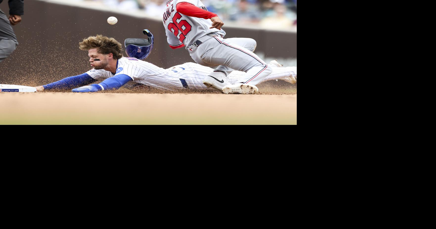 Shota Imanaga stumbles in the 1st inning as the Chicago Cubs drop ...