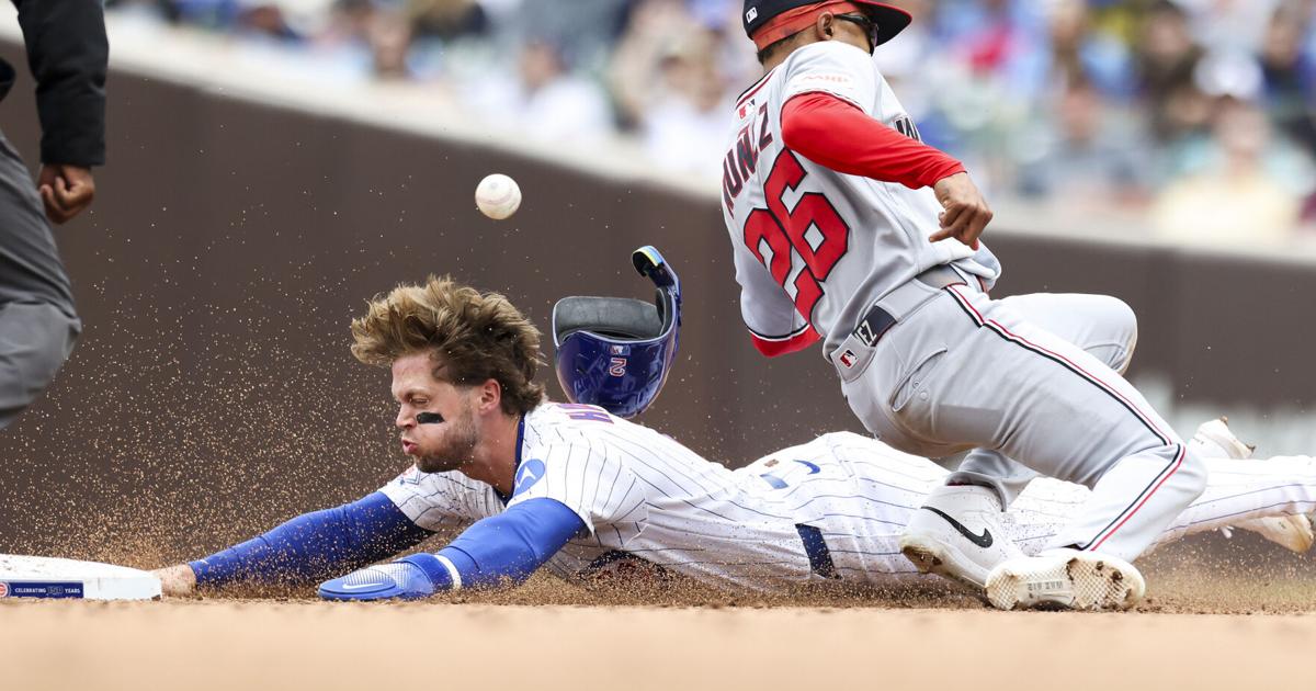 Shota Imanaga stumbles in the 1st inning as the Chicago Cubs drop ...
