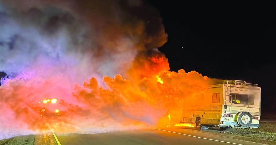 One injured in camper fire Saturday in Grafton | Ozaukee Co. News ...