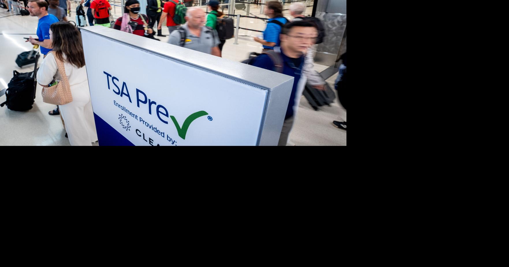 How to get TSA PreCheck using your credit card