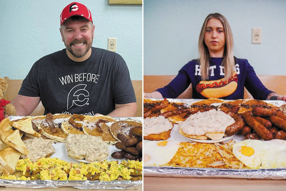 The Kitchen holds Breakfast Challenge with pro eaters | Waukesha