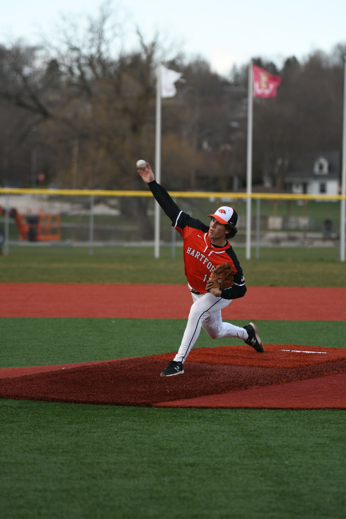 Hartford Union Dominates with Pitching Depth Against West Bend West: Orioles On a Winning Streak