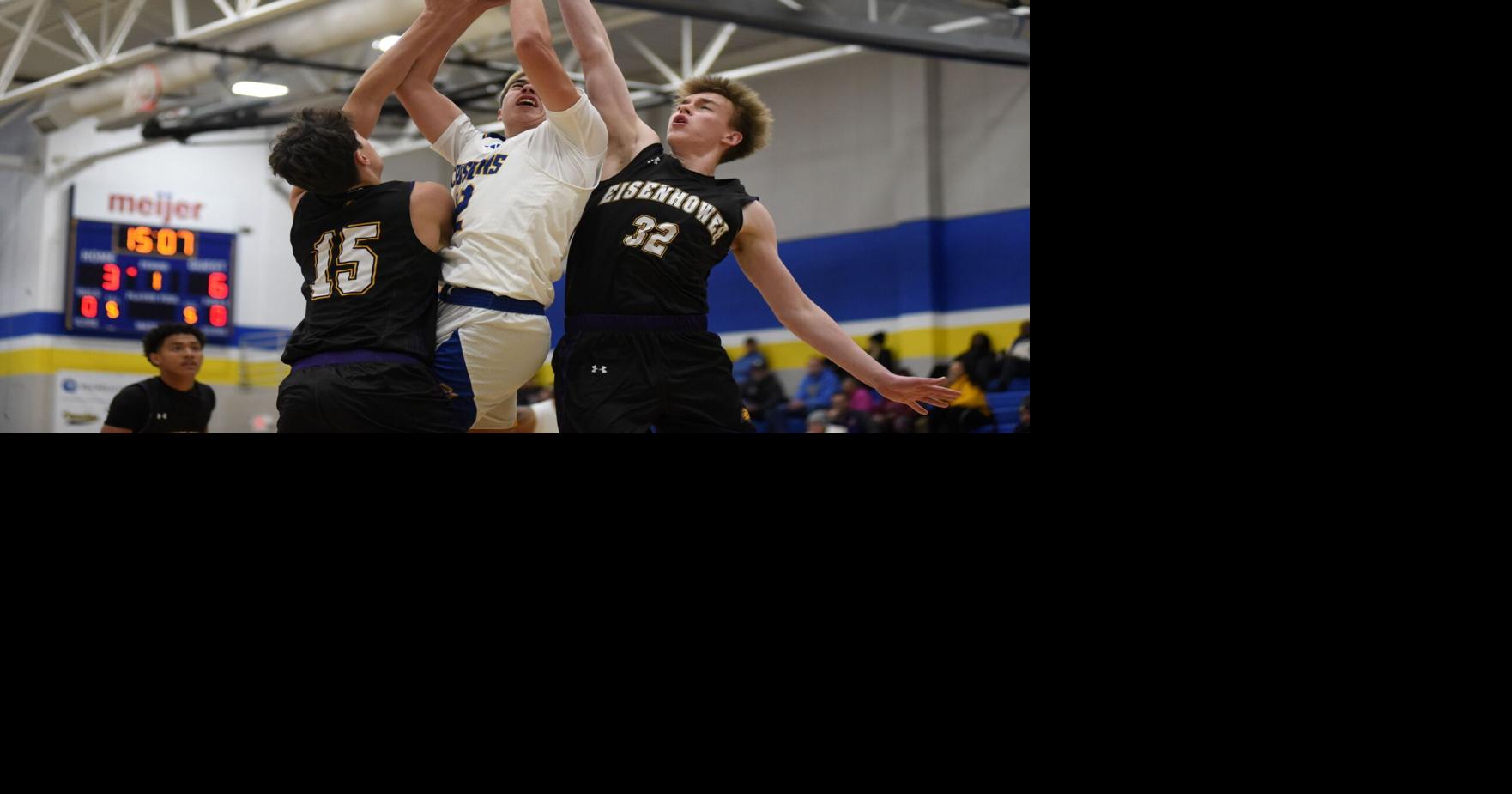 PREP BOYS BASKETBALL: new Berlin Eisenhower vs. Catholic Memorial - 12/16/2025