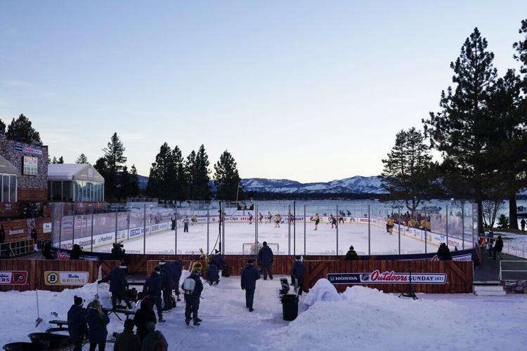 Bruins return home from their 7-3 win at Lake Tahoe.