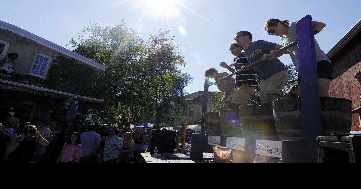 Cedarburg Wine & Harvest Festival is back for 2021 News