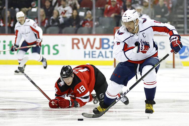 The jersey that Alex Ovechkin scored 'The Goal' in is up for auction