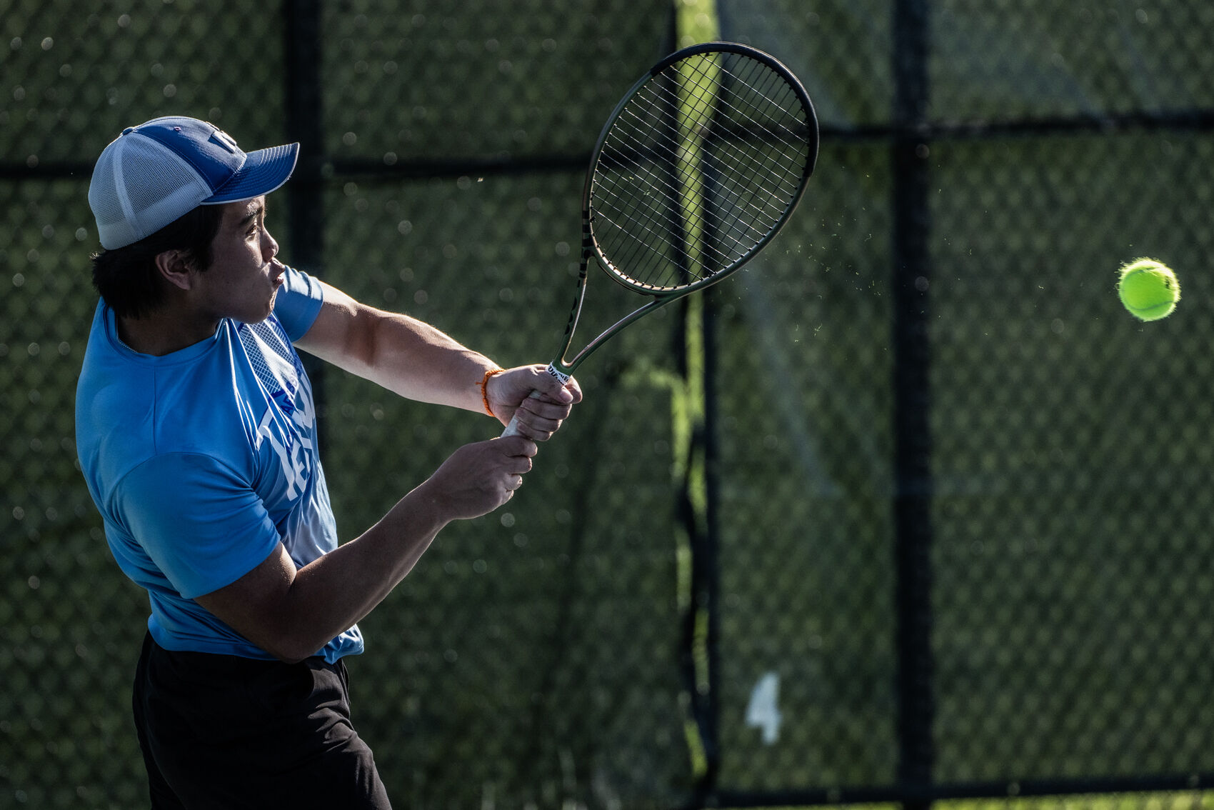 Waukesha South Dominates Opening Matches at Overhauled Tennis Courts