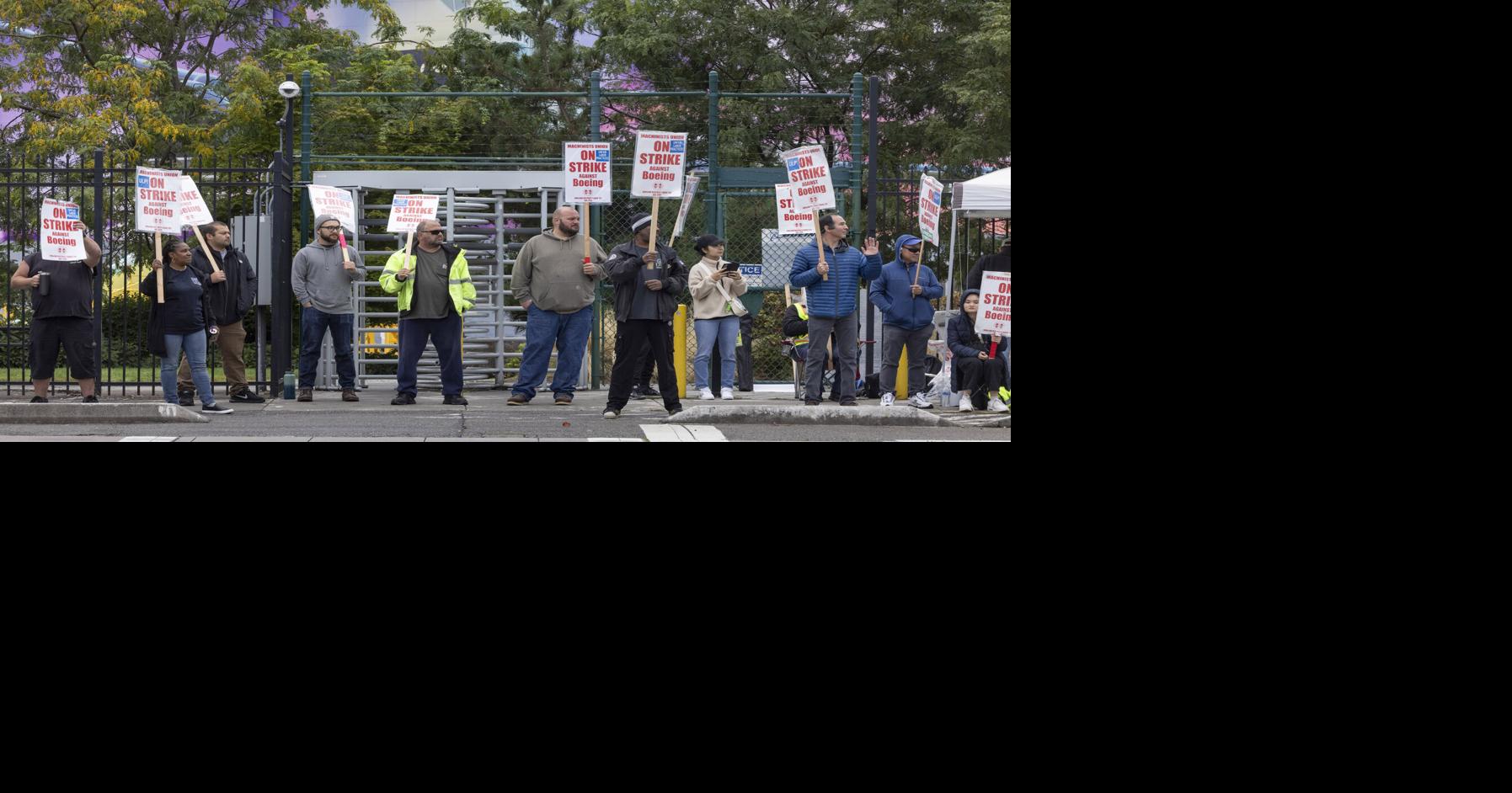 Boeing Machinists will vote Wednesday on new proposal to end strike