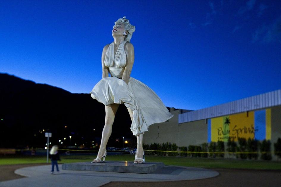 That huge Marilyn Monroe statue? It’s returning to Palm Springs