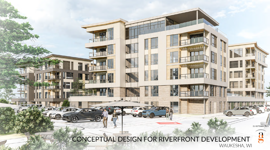 Plans for Waukesha residential riverfront development approved