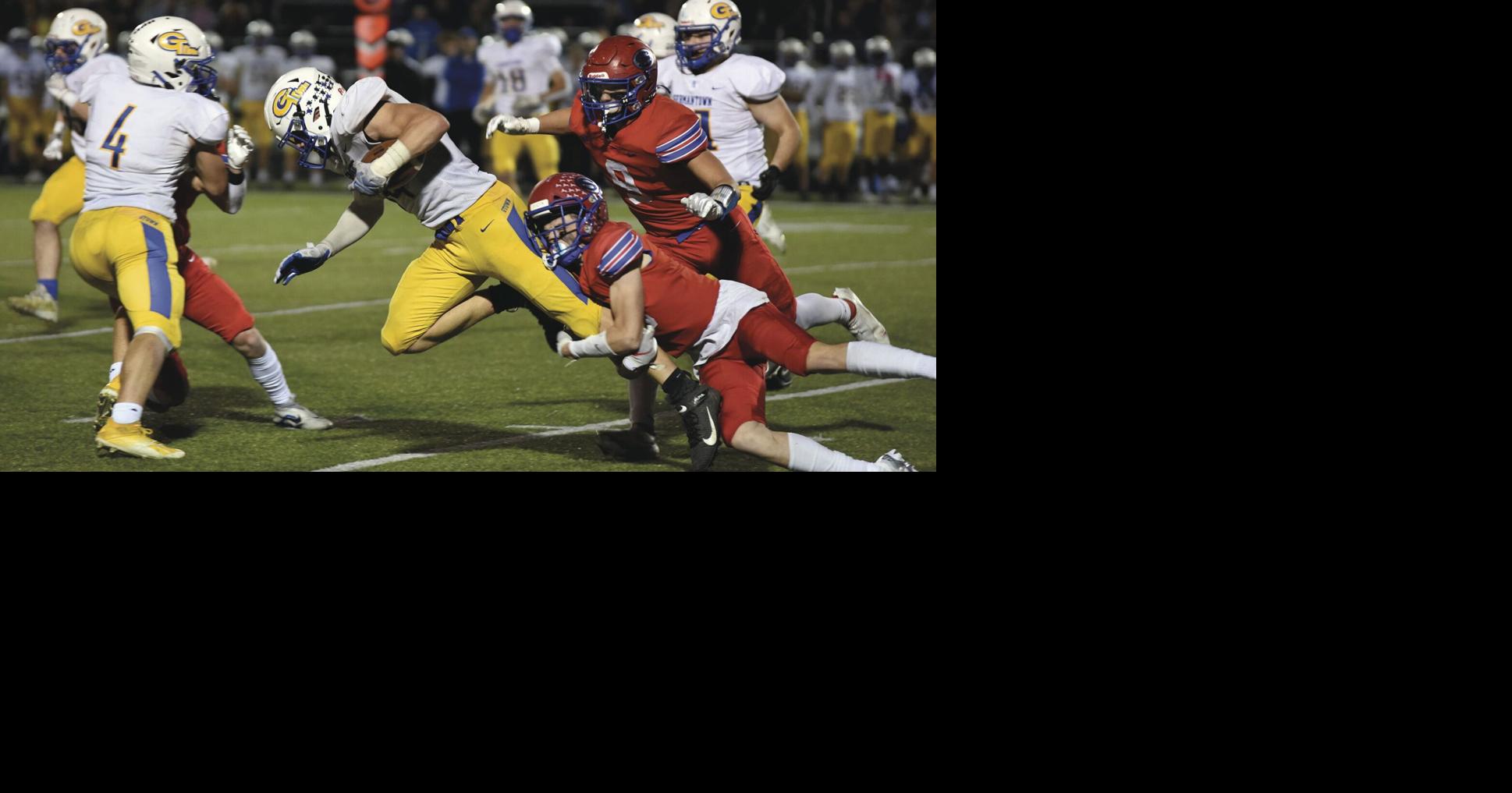 Germantown vs. Slinger football 10/21/2022 Washington County