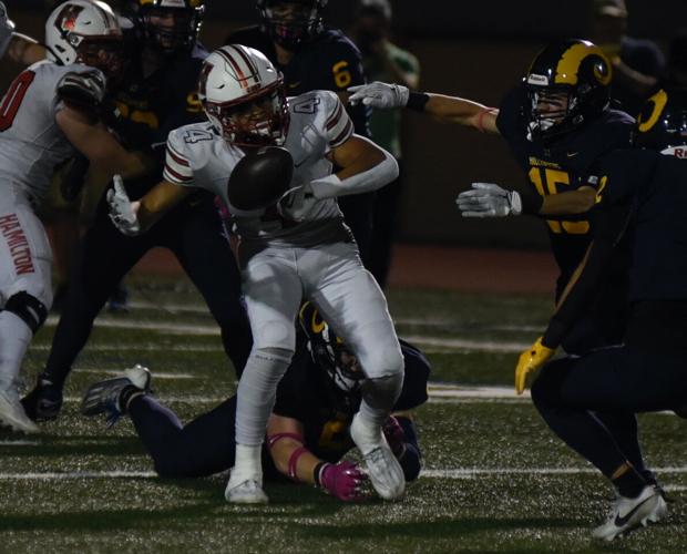 Prep football Hamilton vs. Marquette 10/11/2024 Waukesha County