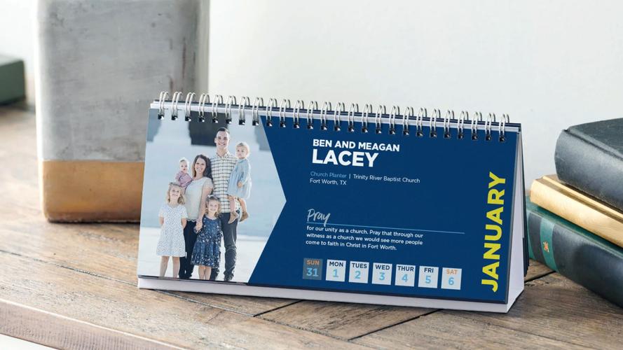 2024 IMB NAMB Calendars Prompt Global and Stateside Prayer SBC News