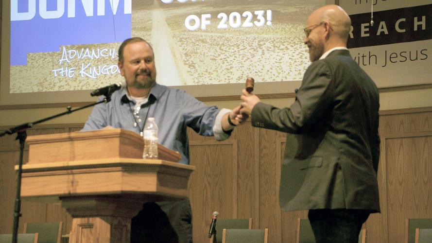 Messengers Handle Details for New Mexico Baptists BCNM News