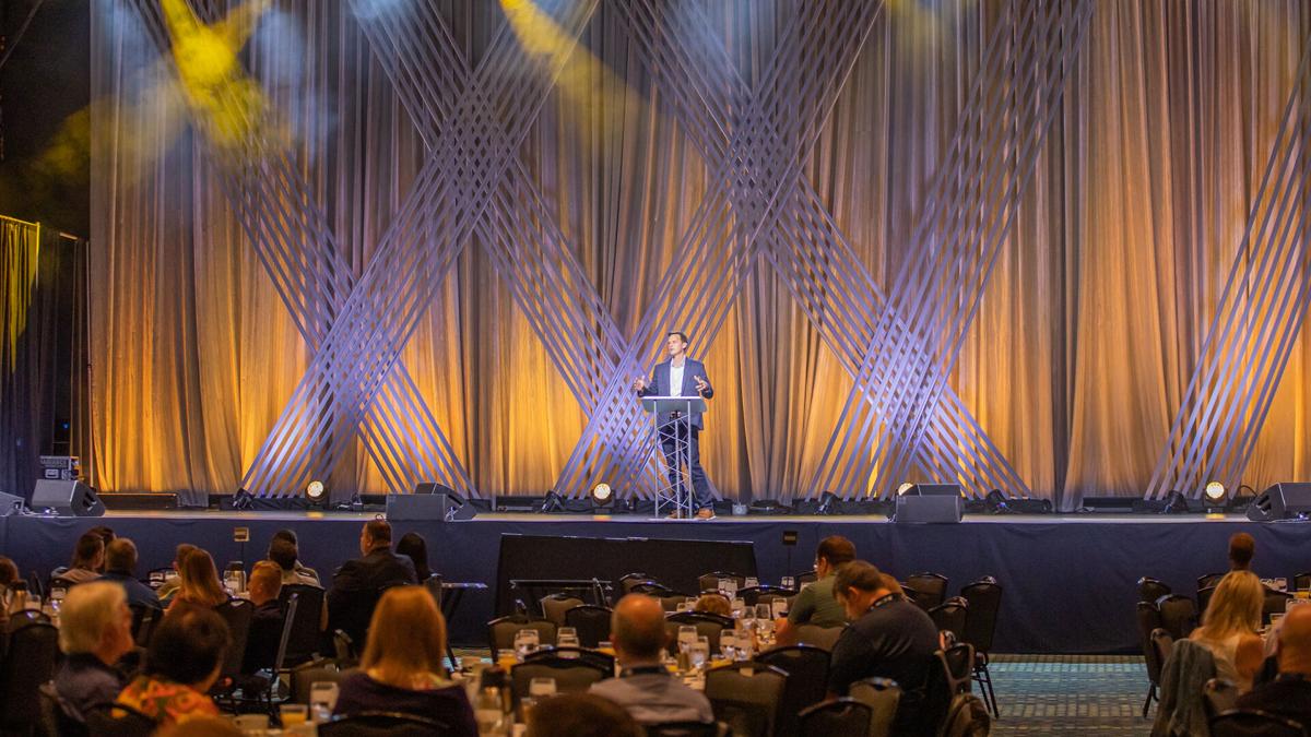 Mandrell Speaks at the 2021 SBC Annual Meeting's Annual LifeWay Breakfast