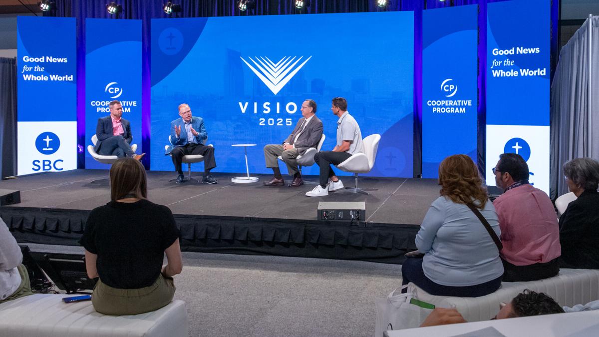 CP Stage Features Mini-Panels in 2021 SBC Annual Meeting Exhibit Hall