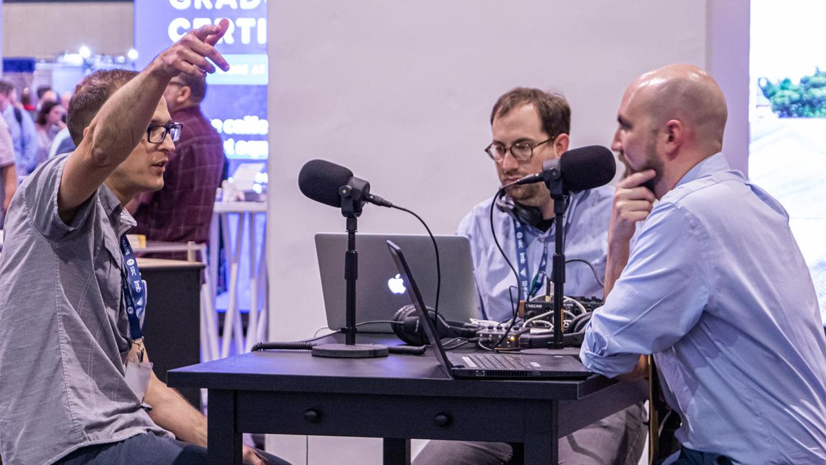Gateway Seminary Produces Podcast From Exhibit Hall at 2021 SBC Annual Meeting