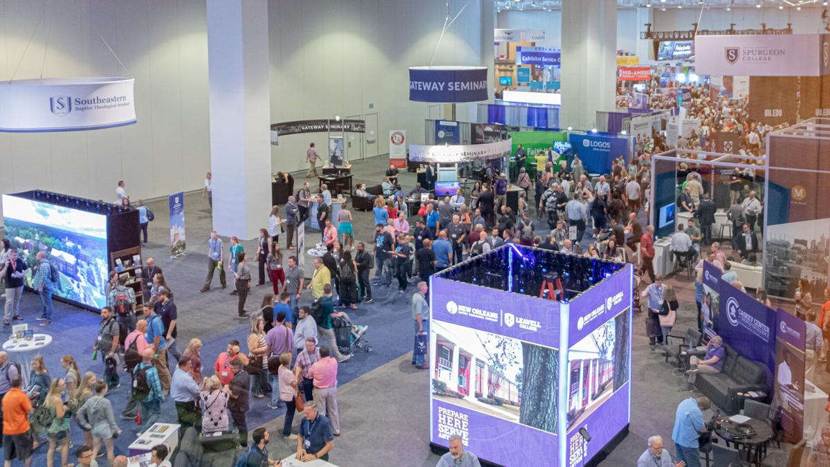 2021 SBC Annual Meeting Exhibit Hall Features 146 Exhibitors