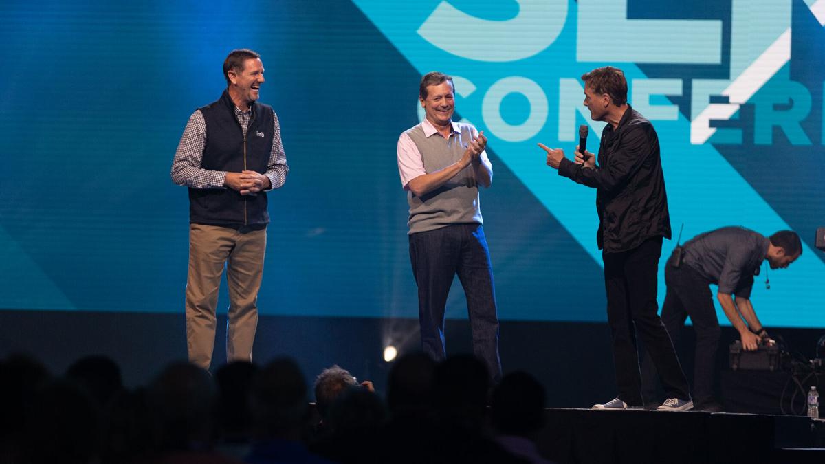 Chitwood and Ezell Talk with Michael W. Smith at 2021 SEND Conference