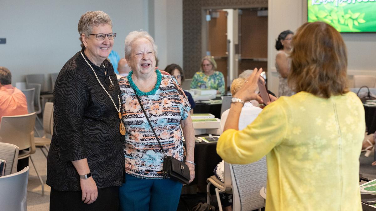 Interacting with Agency Leaders Highlight of SBC Annual Meeting Activities