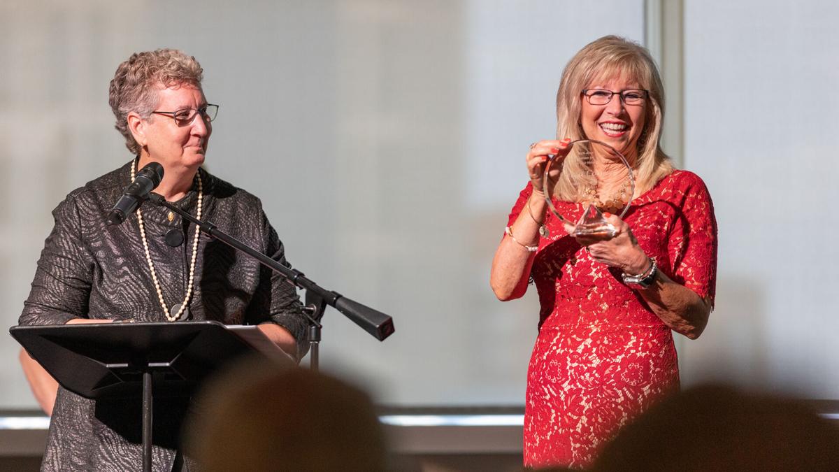 Cooper Appreciated for Service as National WMU President