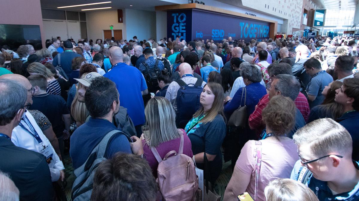 Thousands Attend Annual NAMB SEND Luncheon During Break at 2021 SEND Conference