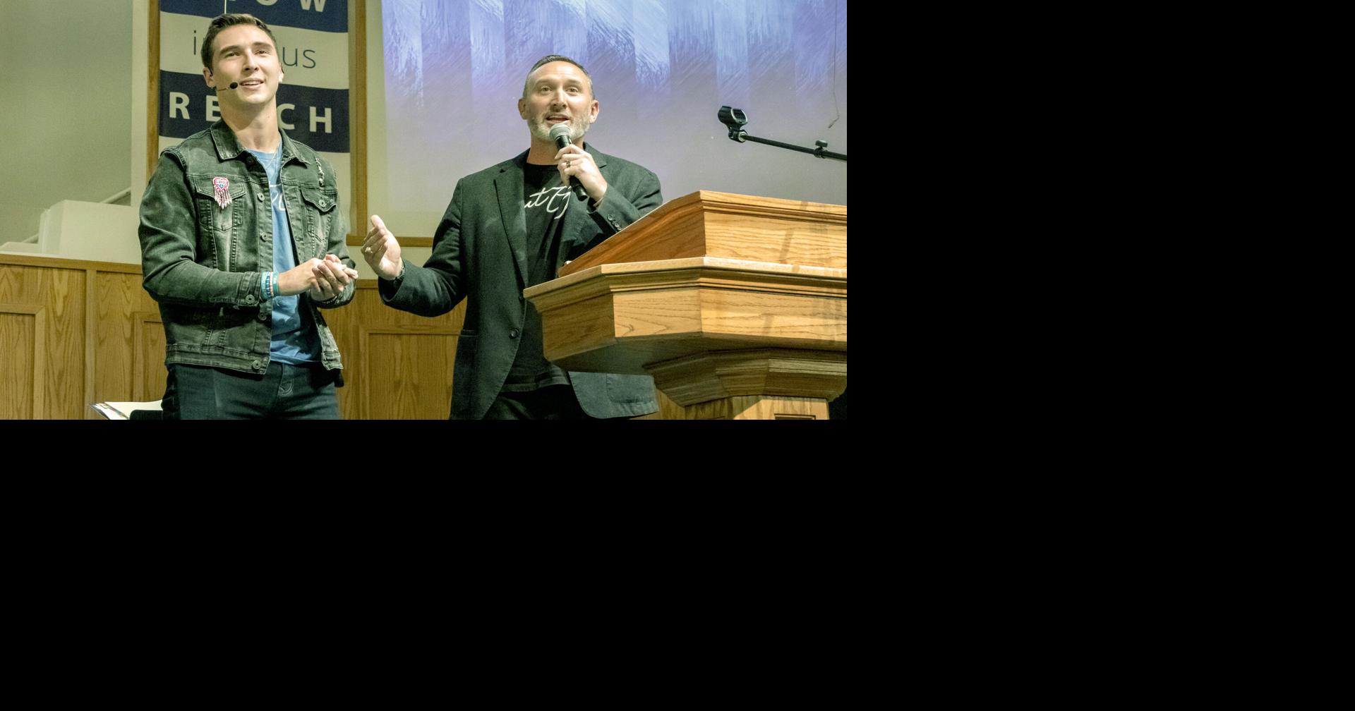 Caleb Freeman Story Illustrates Annual Meeting Theme: ‘But God’ | BCNM - Lisa Bree And Caleb Are Meeting At An Amusement