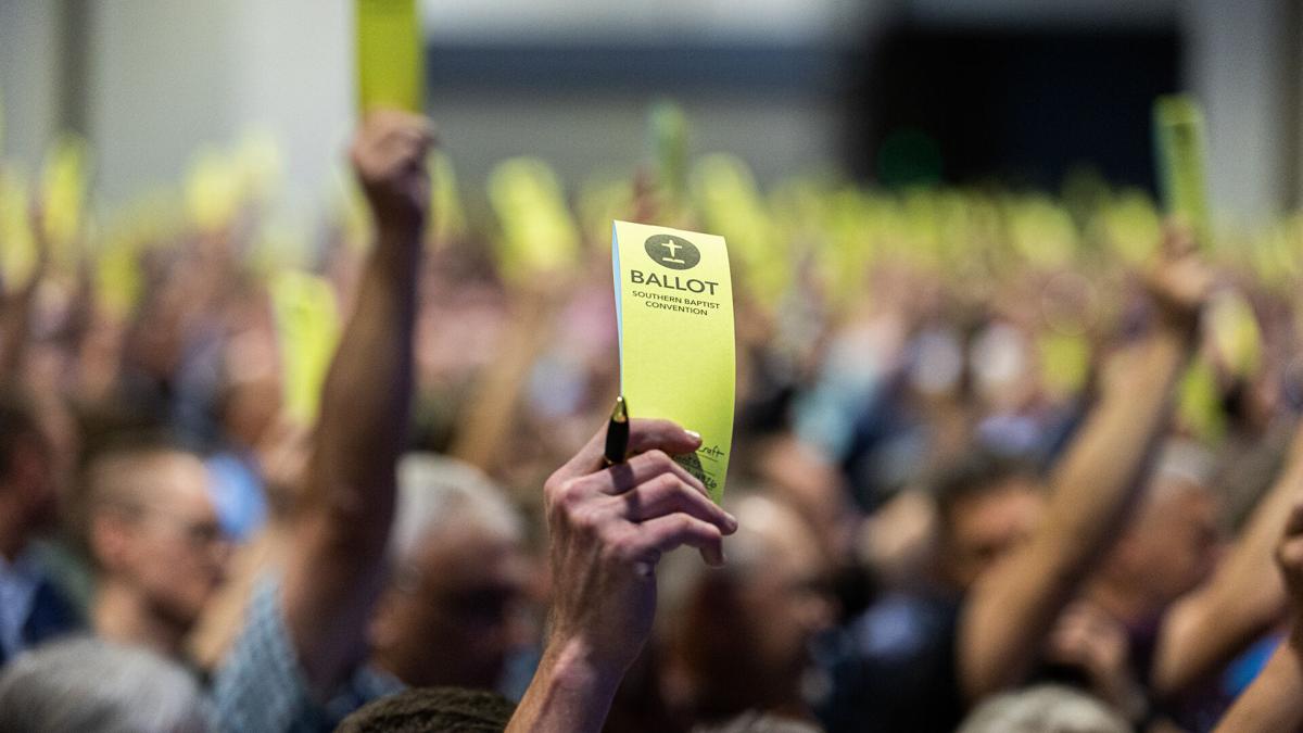 Messenger Do Much Voting During 2021 SBC Annual Meeting