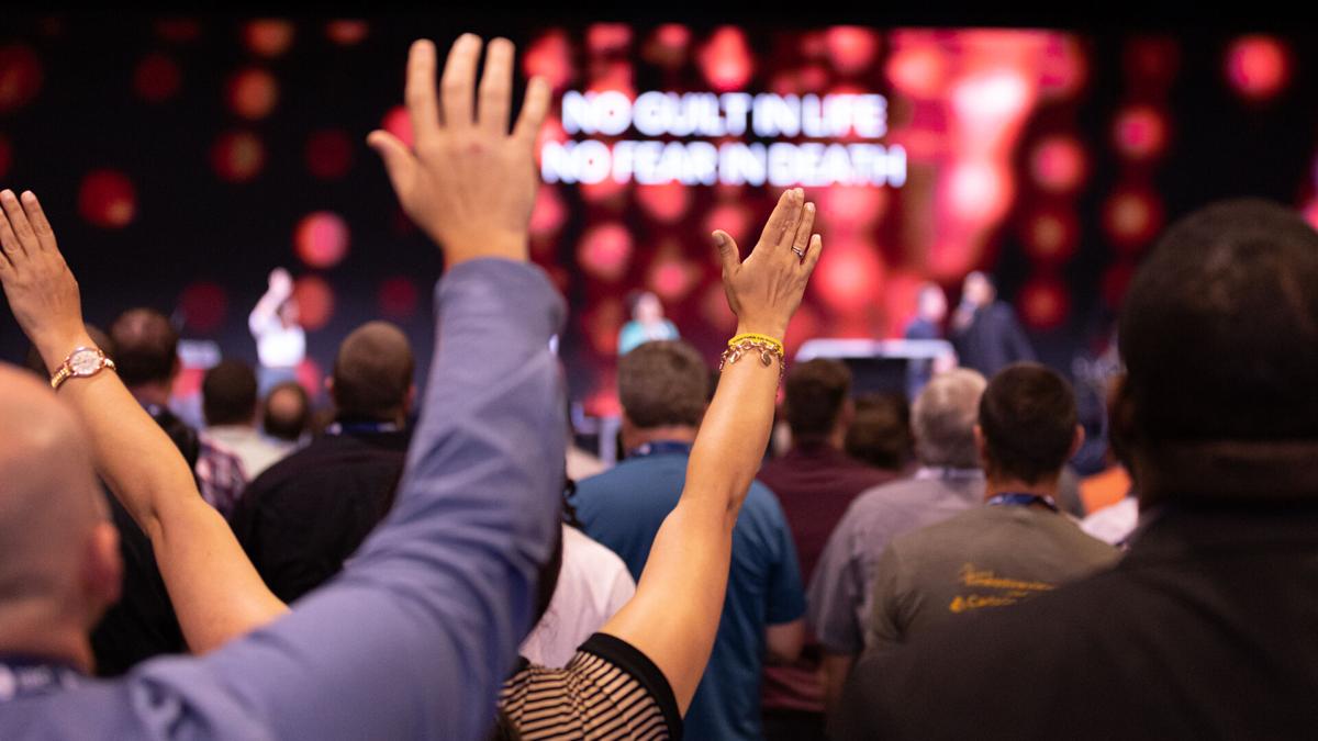 Worship Captures Messengers at 2021 SBC Annual Meeting