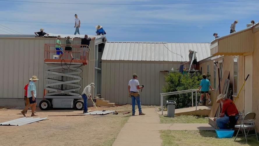 Churches and Christian Volunteer Builders Come Together to Help Church