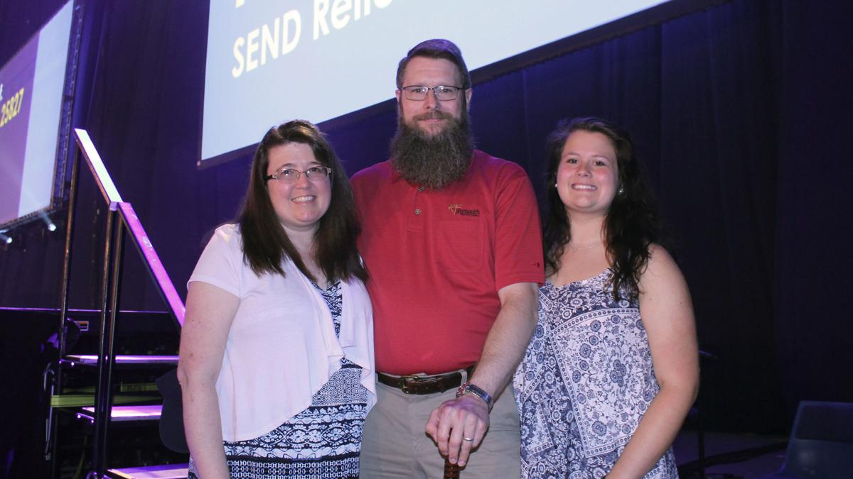 Clark Harless Family at SEND Luncheon