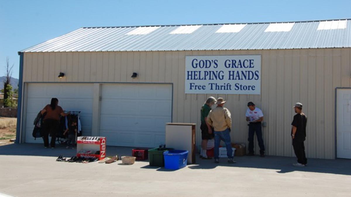 God's Grace Helping Hands “Free Thrift Store” Church News