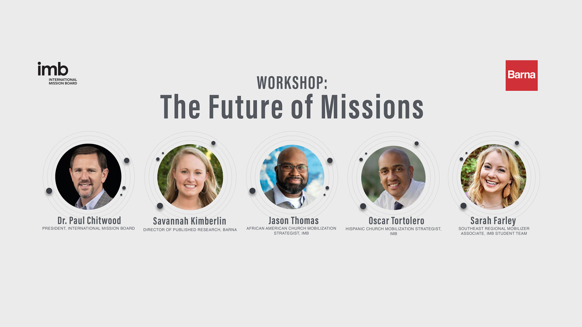 The Future Of Missions | SBC News | Gobnm.com