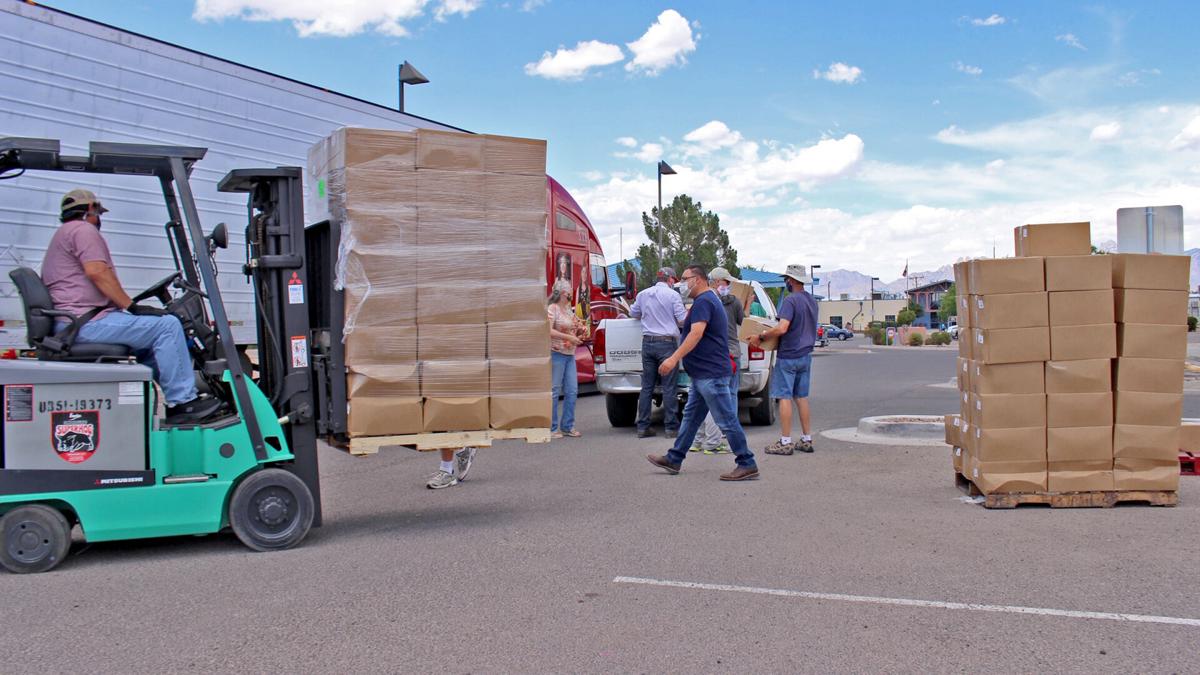Churches Help Distribute 40,000 Pounds of Produce Weekly BCNM News