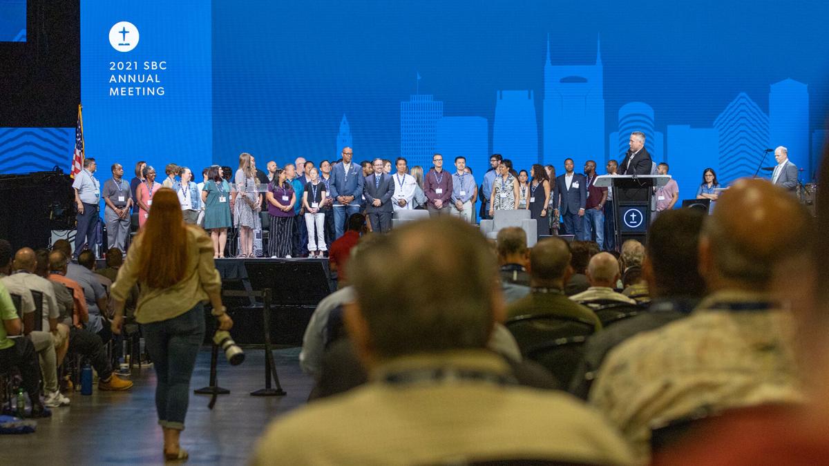 Rebecca Henslee Serves on 2021 SBC Committee on Committees
