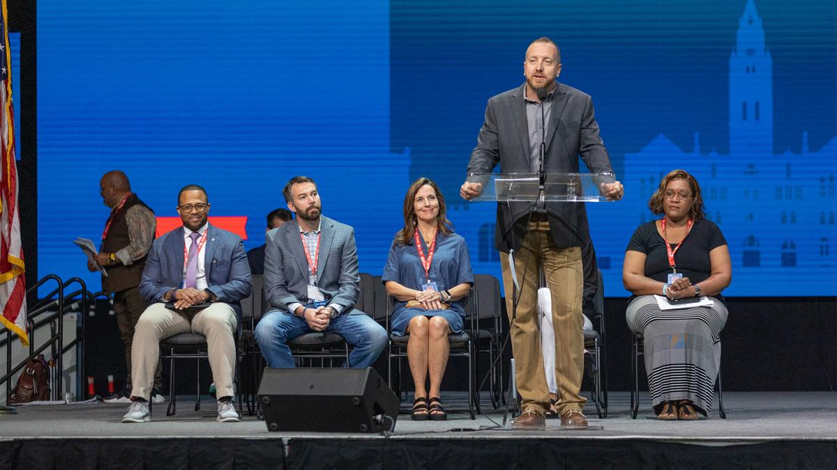 Aaron Colyer Serves on 2021 SBC Committee on Nominations Platform Committee