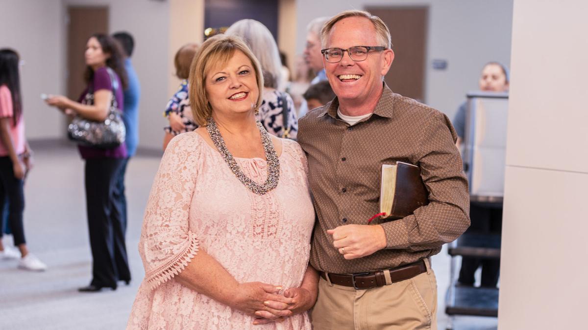 Steve and Cheryl Ballew Attend 2021 National WMU Missions Celebration