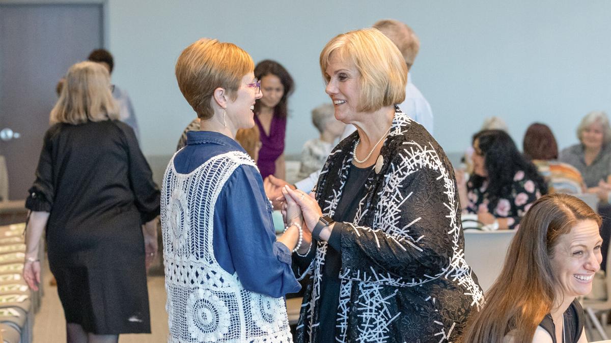 Lamb and Dixon Visit Before the 2021 National WMU Missions Celebration